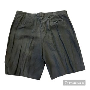 Polo Silk/Linen Shorts Size 40 *NWT*